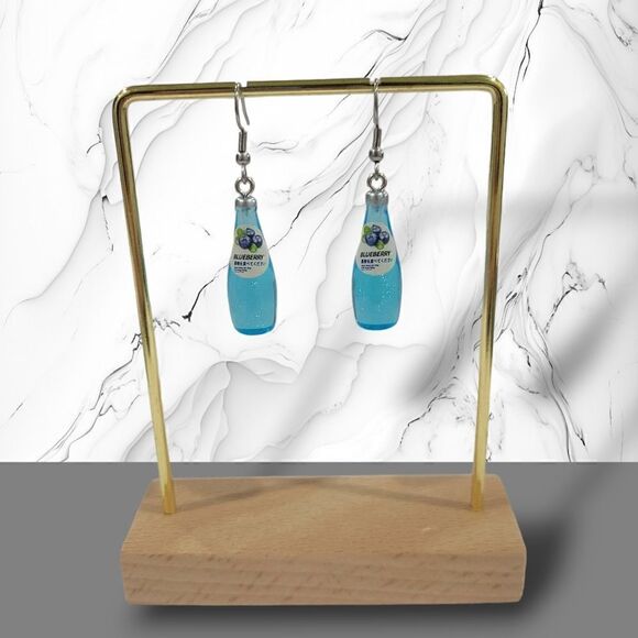 🫐Blueberry Soda Earrings🫐(2-A019-C)-Jewelry for Women - Picture 3 of 6